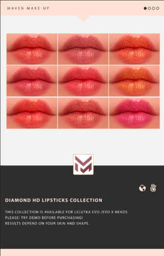 .: MAVEN :. DIAMOND HD LIPSTICKS LEL EVO/ EVO X