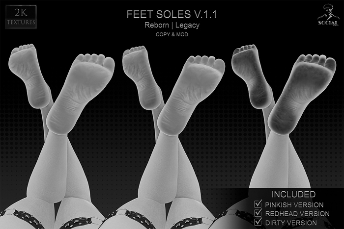 [DEMO] Feet Soles FATPACK V.1.1