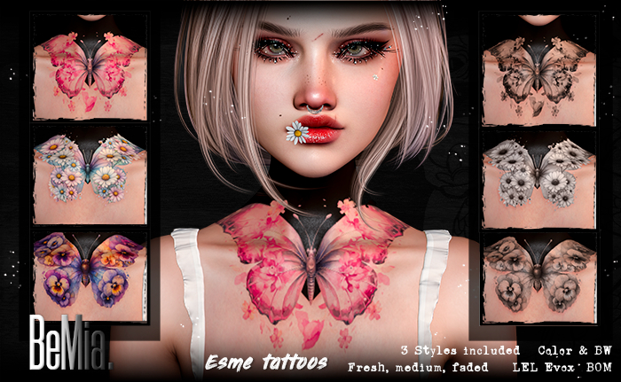 BeMia. Esme tattoos 