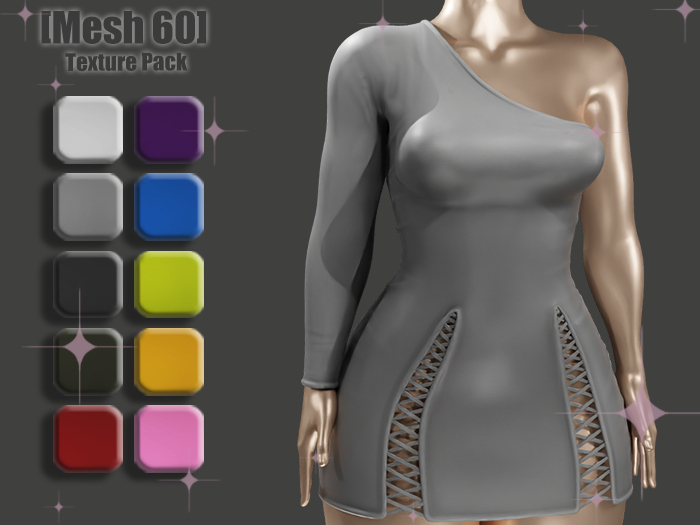 [MeshPrincess TEXTURE PACK] [MESH 60]