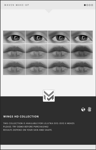 .: MAVEN :. DEMO WINGS HD COLLECTION