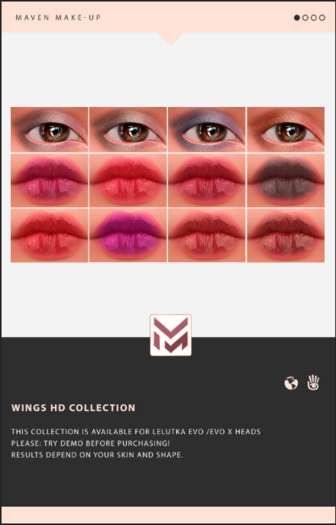 .: MAVEN :. WINGS HD COLLECTION