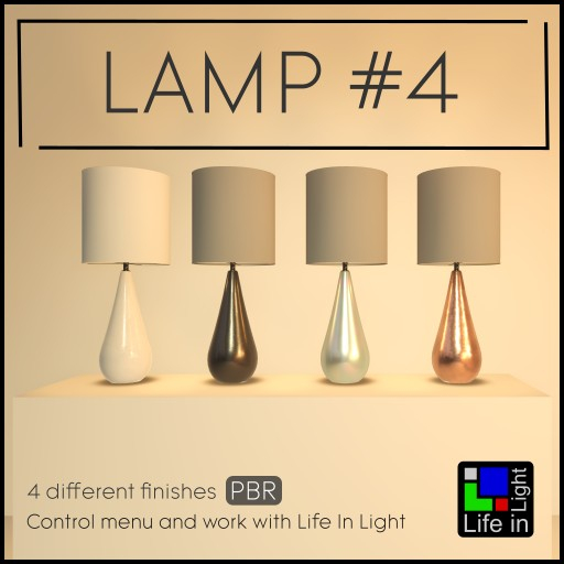[Life In Light] - Lamp #4