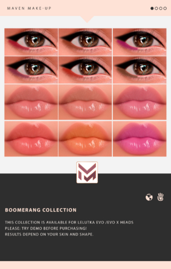 .: MAVEN :. PACK BOOMERANG HD COLLECTION 