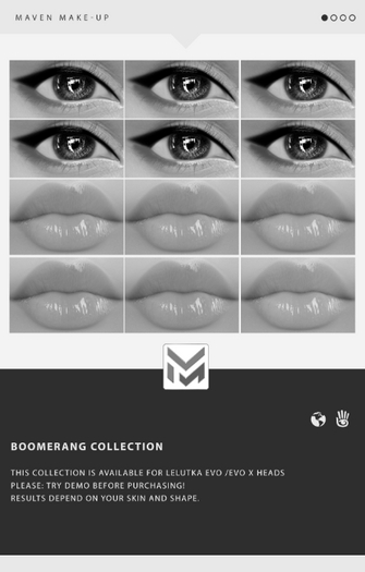 .: MAVEN :. BOOMERANG HD DEMO