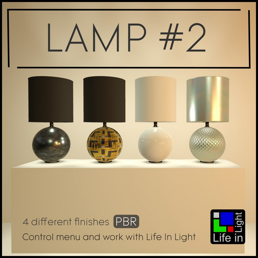 [Life In Light] - Lamp #2