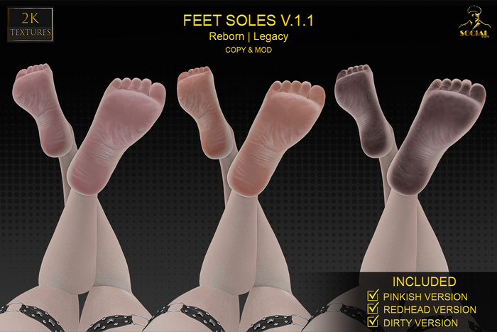 Pies Plantas FATPACK V.1.1