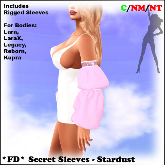 *FD* Secret Sleeves [Boxed] Stardust