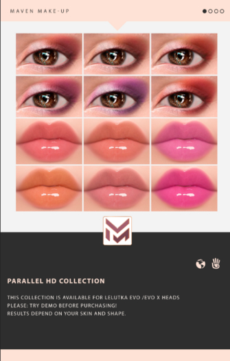 MP SALE: MAVEN :. PARALLEL HD COLLECTION