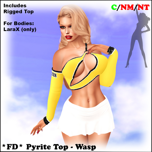 *FD* Pyrite Top [Boxed] Wasp