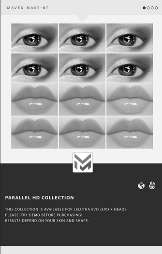.: MAVEN :. DEMO PARALLEL HD COLLECTION