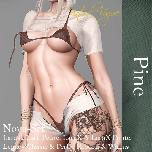 VirtualVogue - Nova-Top (Pine)