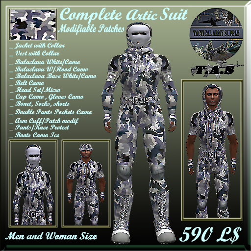 COMPLETE ARTIC SUIT