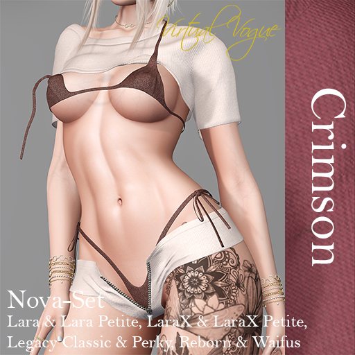 VirtualVogue - Nova-Top (Crimson)