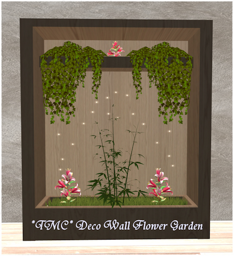 ~TMC~ Deco Wall Flower Garden