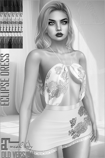 *.:Dark Cat:.*MAITREYA OLD* ECLIPSE DRESS DEMO