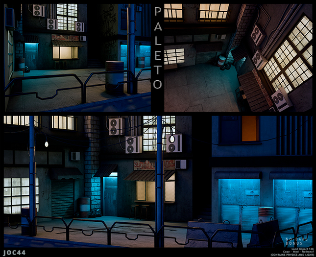 .PALETO.Backdrop:. JOC44
