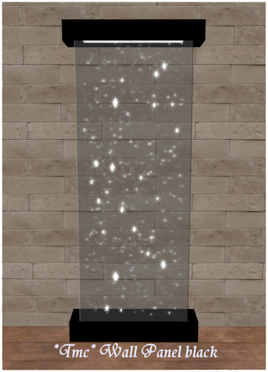 ~TMC~ Wall Panel black