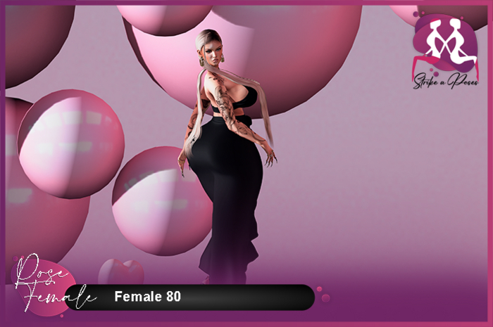 STRIKE A POSE - Female 80