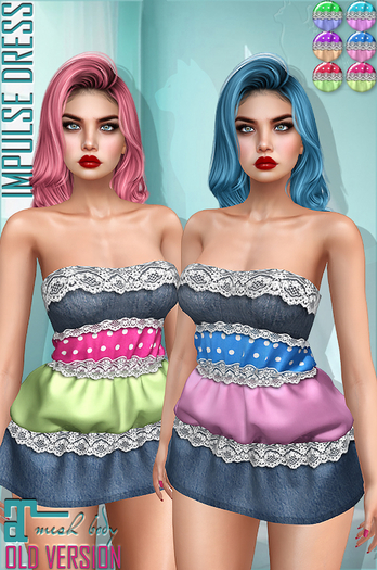 *.:Dark Cat:.*MAITREYA OLD* IMPULSE DRESS