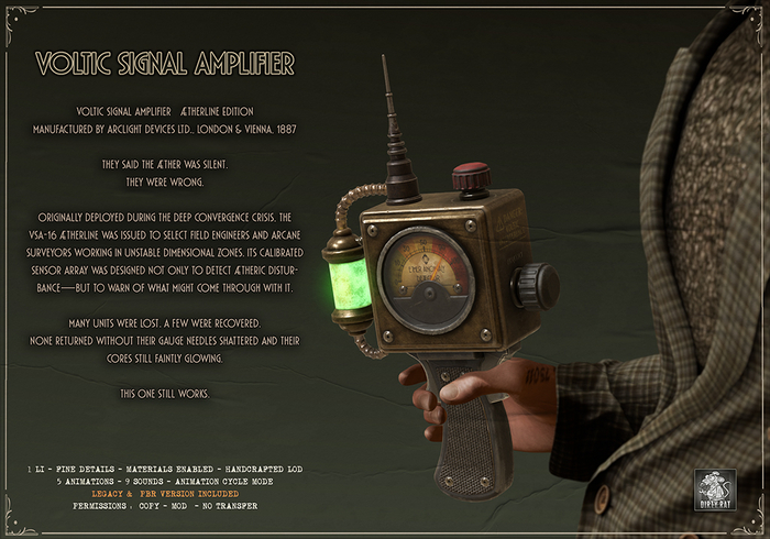 Dirty Rat - Voltic Signal Amplifier