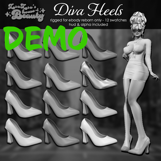 (ZHOB) Diva Heels Demo