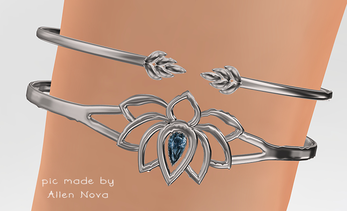 *AvaWay* BLUME PART I Bracelet #1 RARE - SALE !