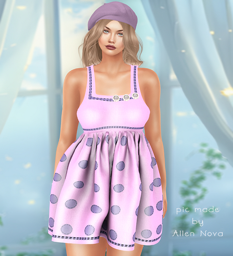 * Jodie * Pink Dress 3 - Maitreya - SALE !