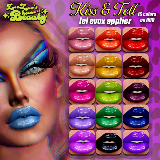 (ZHOB) Kiss & Tell LeL EvoX Applier