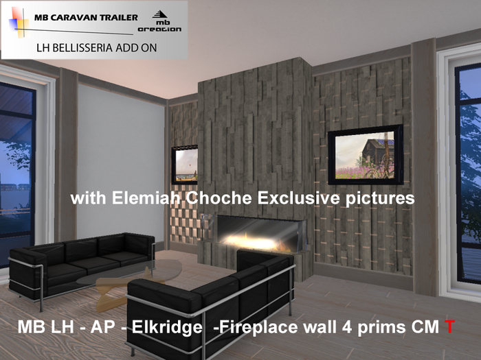 MB LH - AP - Elkridge  -Fireplace wall box