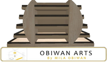 Orbit Shelf Modern Display