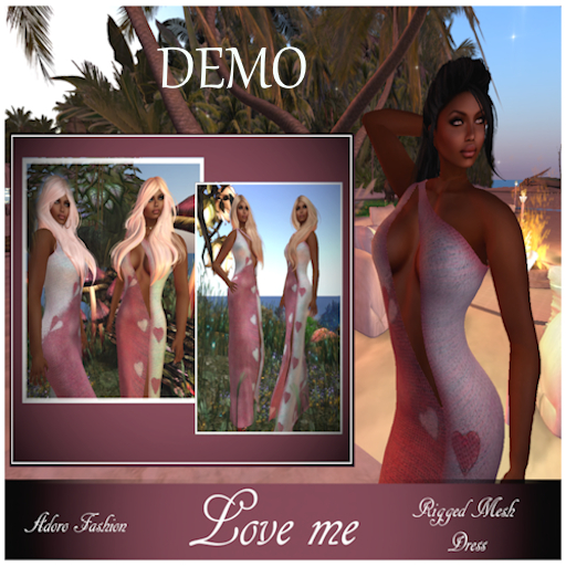 Love me Heart  Dress DEMOS