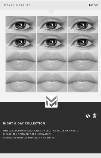 .: MAVEN :. PACK NIGHT & DAY HD DEMO