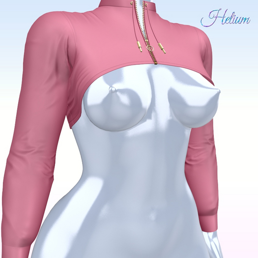 Pink Shoulder Shirt MAITREYA