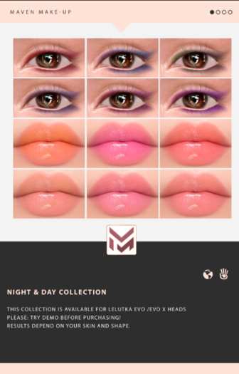 .: MAVEN :. PACK NIGHT & DAY HD COLLECTION*