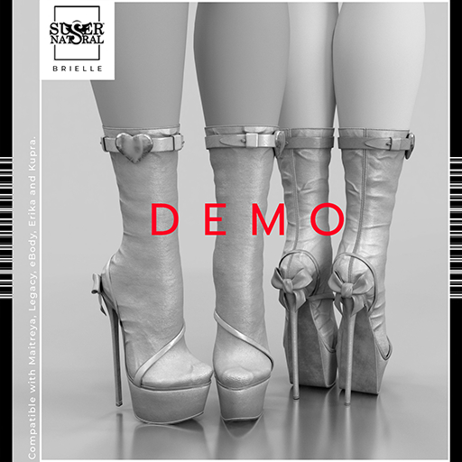 .::Supernatural::. Brielle Heels DEMO