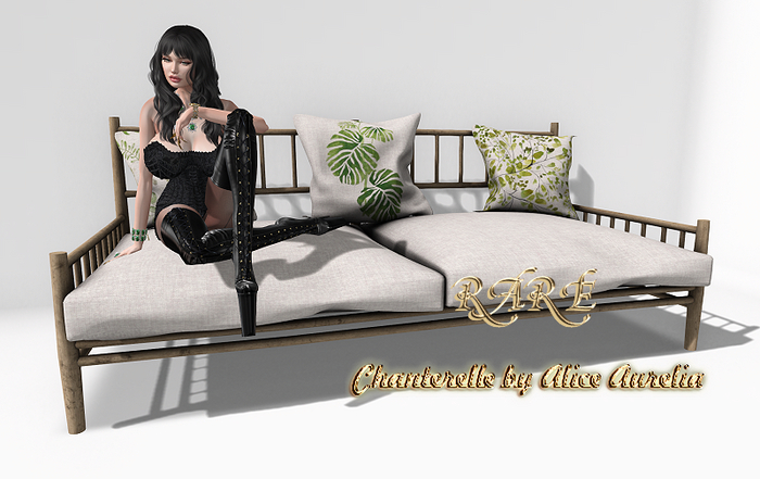 Concept} 03. Chiringuito. Sofa PG. RARE
