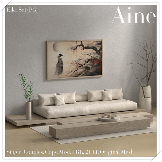 Aine - Eiko Fatpack (PG) (ADD)