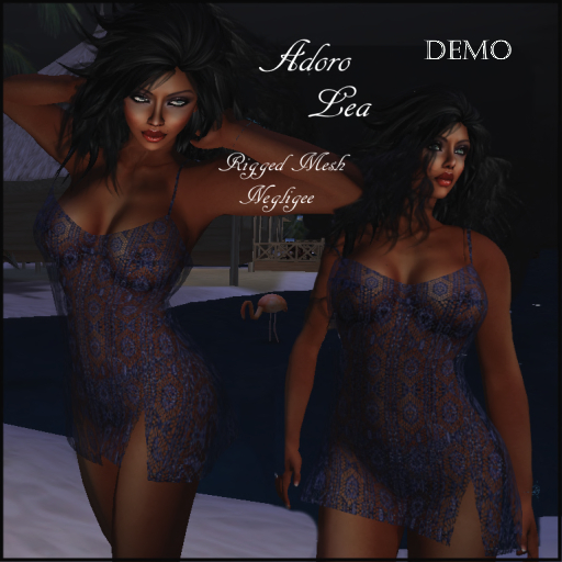 Lea Dress Negligee  DEMO
