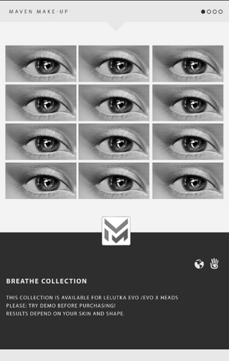 .: MAVEN :. BREATHE HD EYESHADOWS DEMO