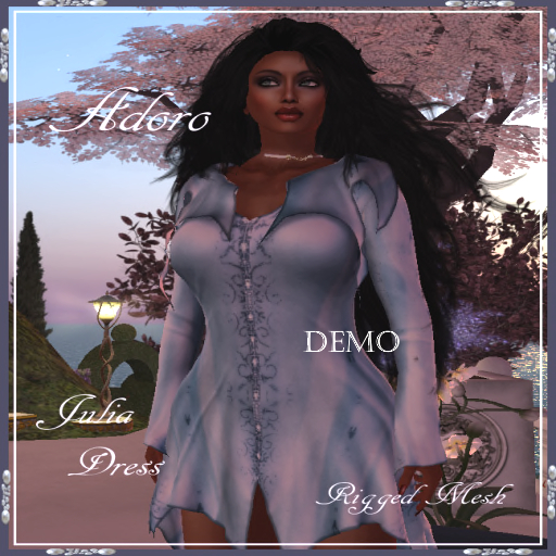 Julia  Dress DEMO VERSION