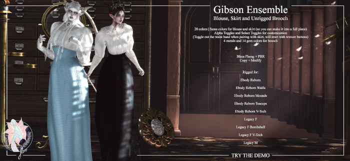 floro - Gibson Ensemble - FATPACK