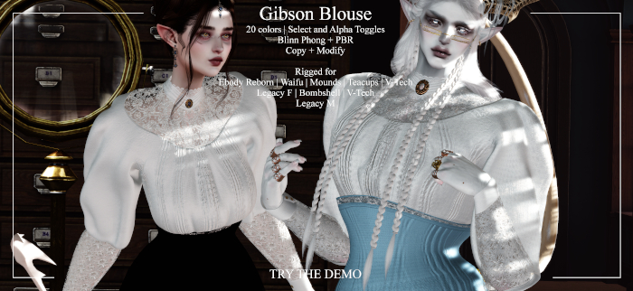 floro - Gibson Blouse