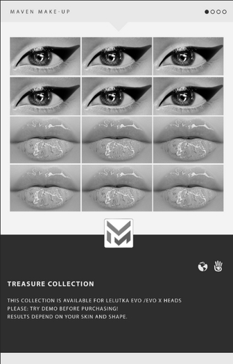 .: MAVEN :. DEMO TREASURE HD COLLECTION