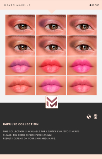 .: MAVEN :. PACK IMPULSE BOM COLLECTION
