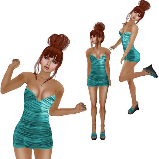Cady's Funky Teal