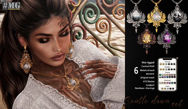 #MG - Gentle dawn - Jewelry set
