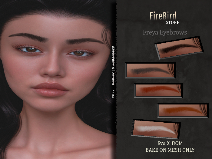 [FB] Freya Eyebrows
