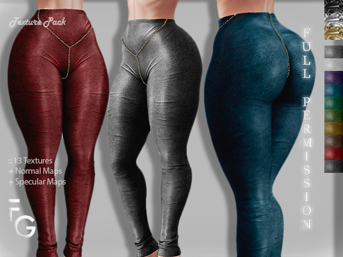 .Fragile. PACK I - 13 Textures Full Perm for KANDESIGN - PANTS