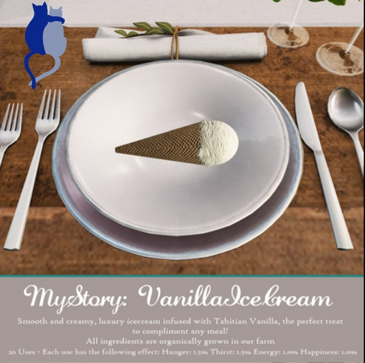 MyStory vanicecream